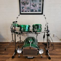 🎅 Lou Dog And The Kottonmouth Kings Drum Set 