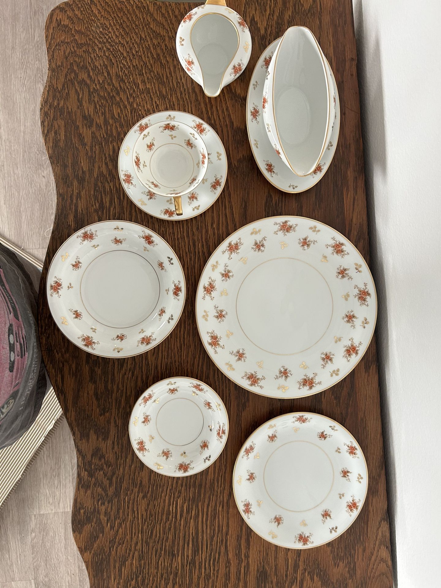 Noritake China Set