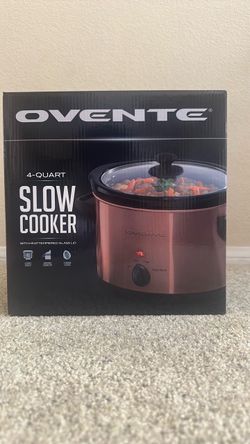 Ovente 4-Quart Slow Cooker