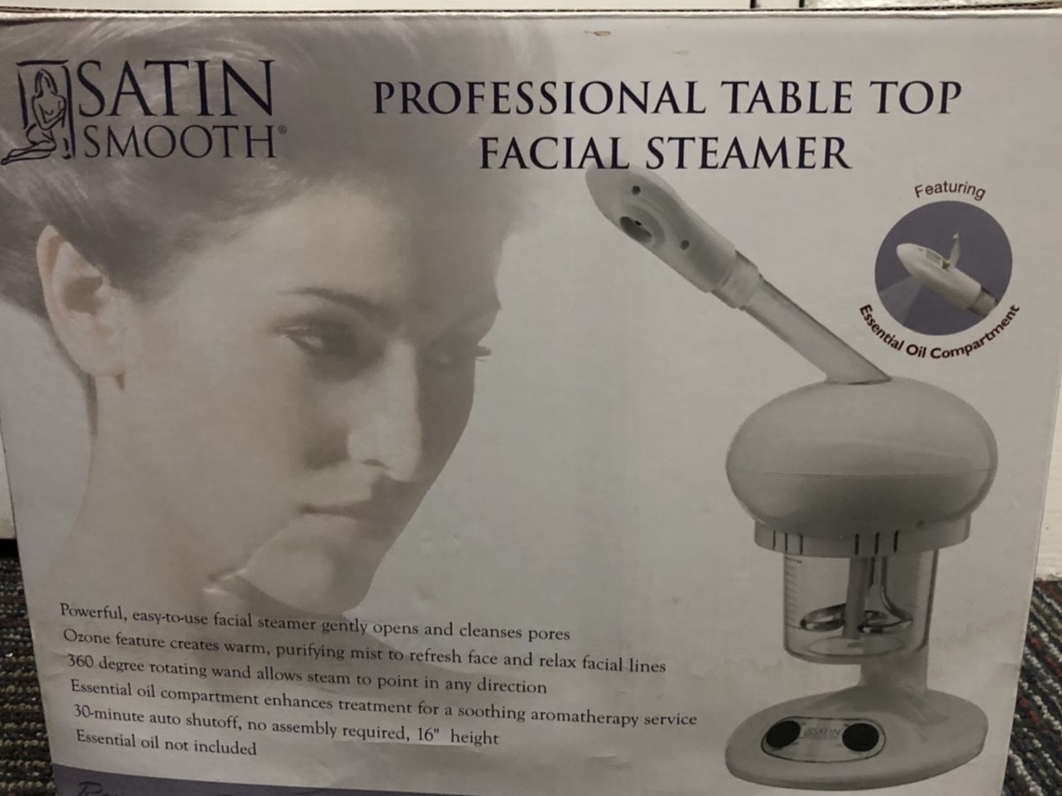 Professional Table Top Facial Steamer