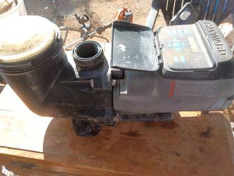 Swimming pool pump