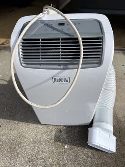 Black & Decker portable air conditioner 10,000 BTU