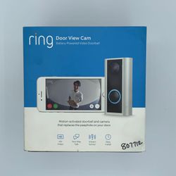 Ring doorbell camera