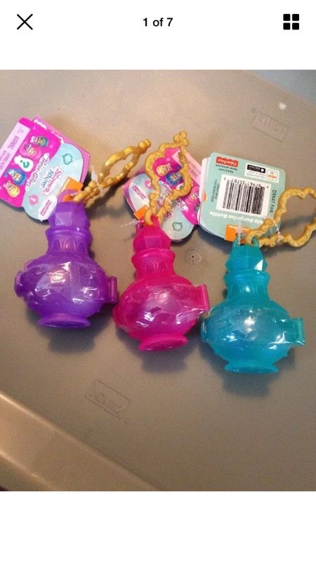Shimmer and shine teenie genie surprise bottle