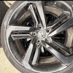 2018 Honda Accord Rim 