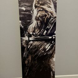 Chewbacca Canvas from Hobby Lobby