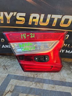 18-21 honda Accord tail Lights
