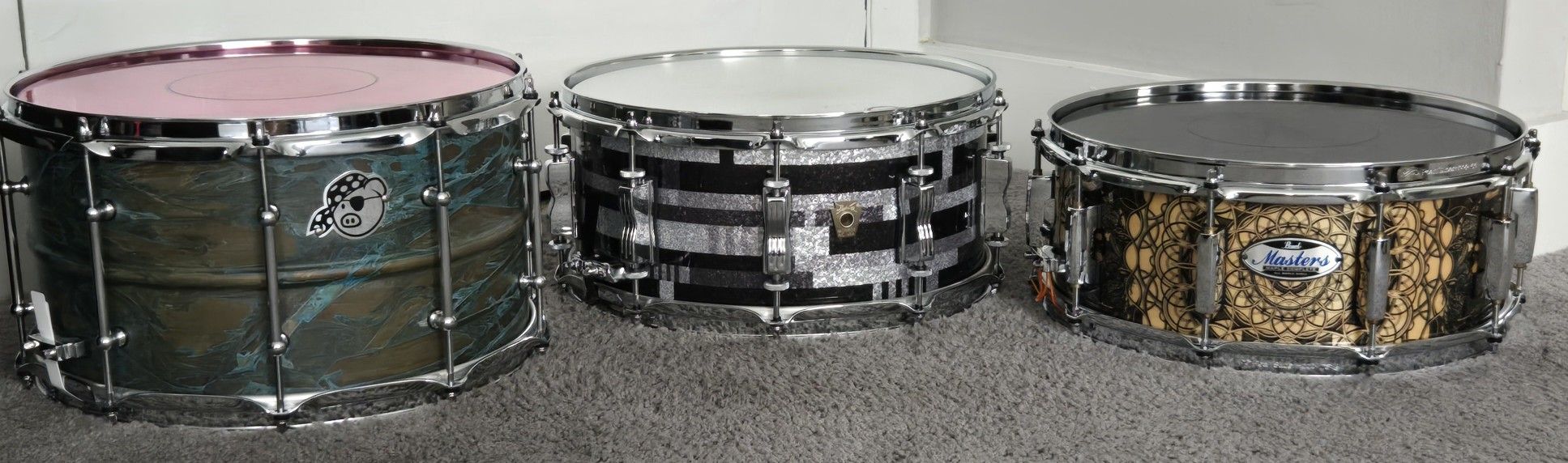 Ludwig Classic Maple