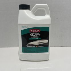 Weiman Granite Cleaner and Polish Refill - 64 fl oz