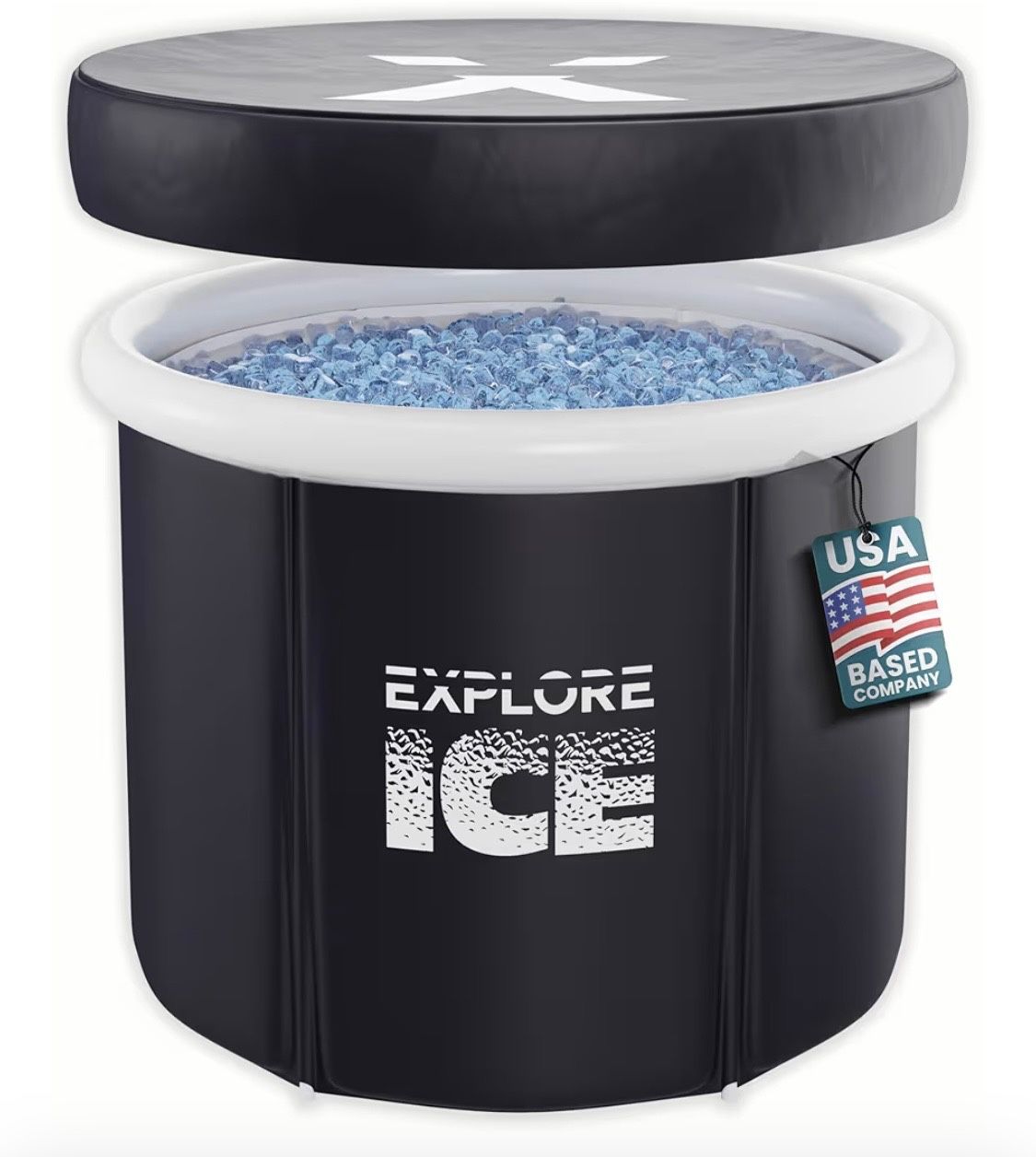 Portable Cold Plunge Tub