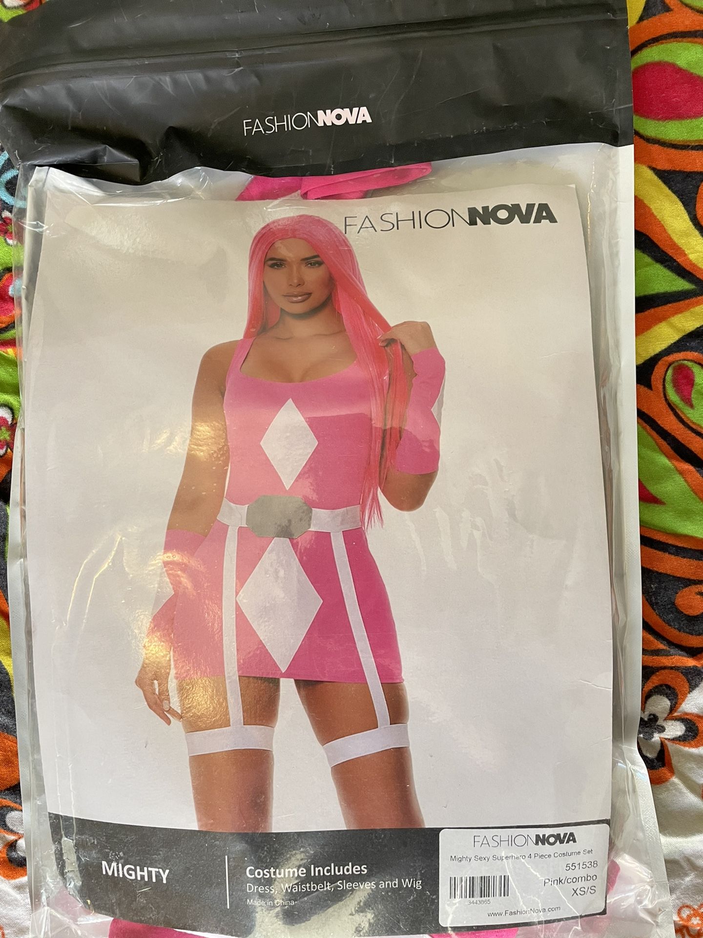 Power Ranger Costume/Cosplay