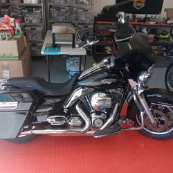 2012 Harley Davidson Roadking