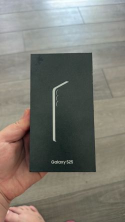 Galaxy S 25 Unopened, Unlocked