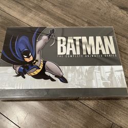Batman The Complete Animated Series DVD set