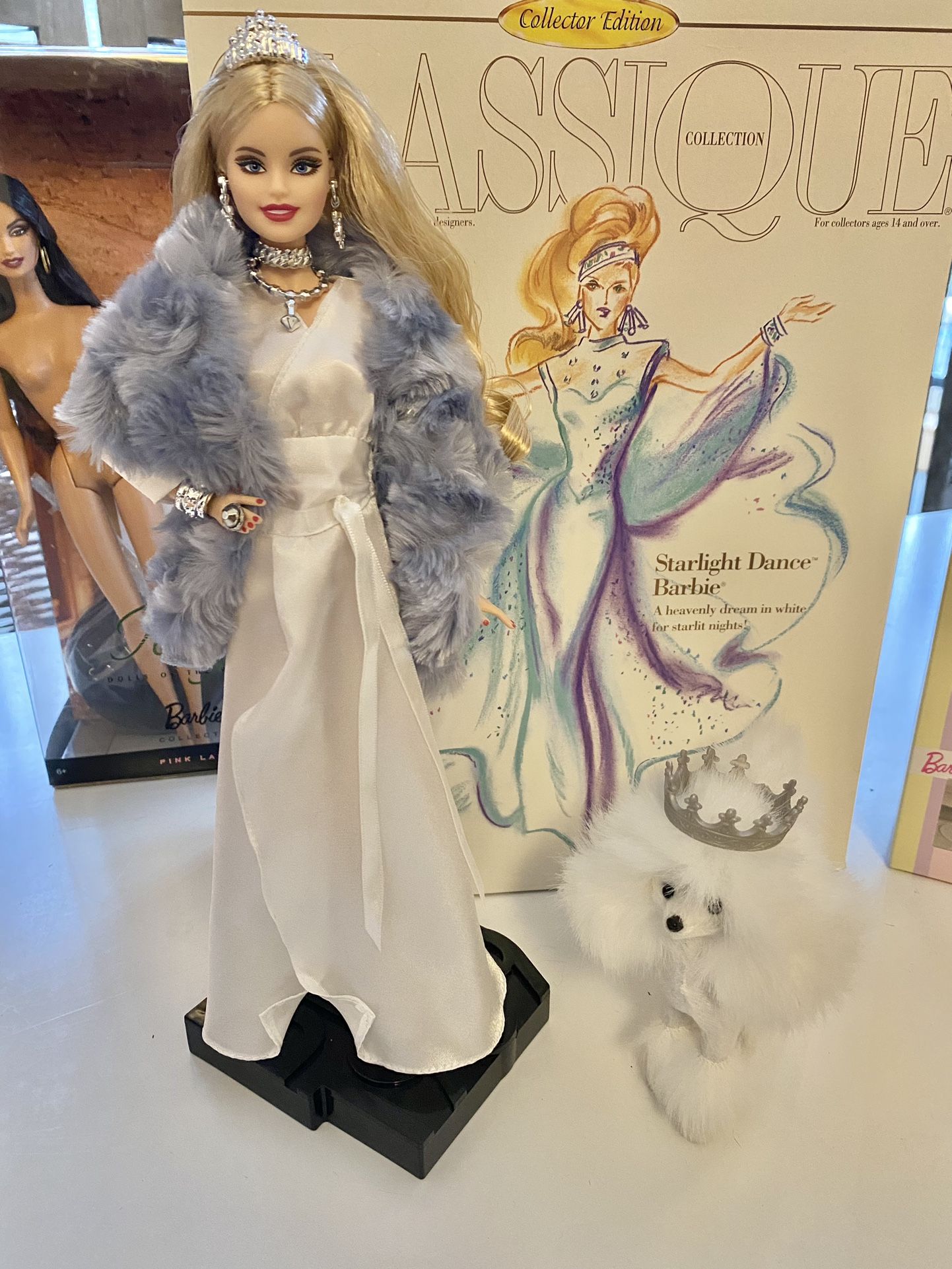 Holiday Barbie Restyled In A Fashion Ensemble