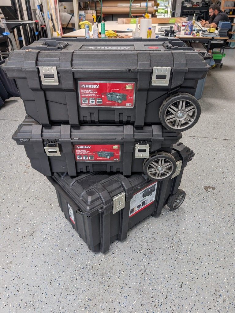 Husky Storage Containers 