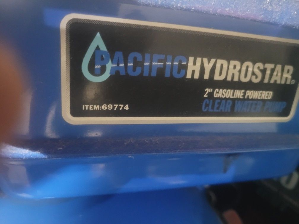 Pacific Hydrostar 2inch Clear Water Pump