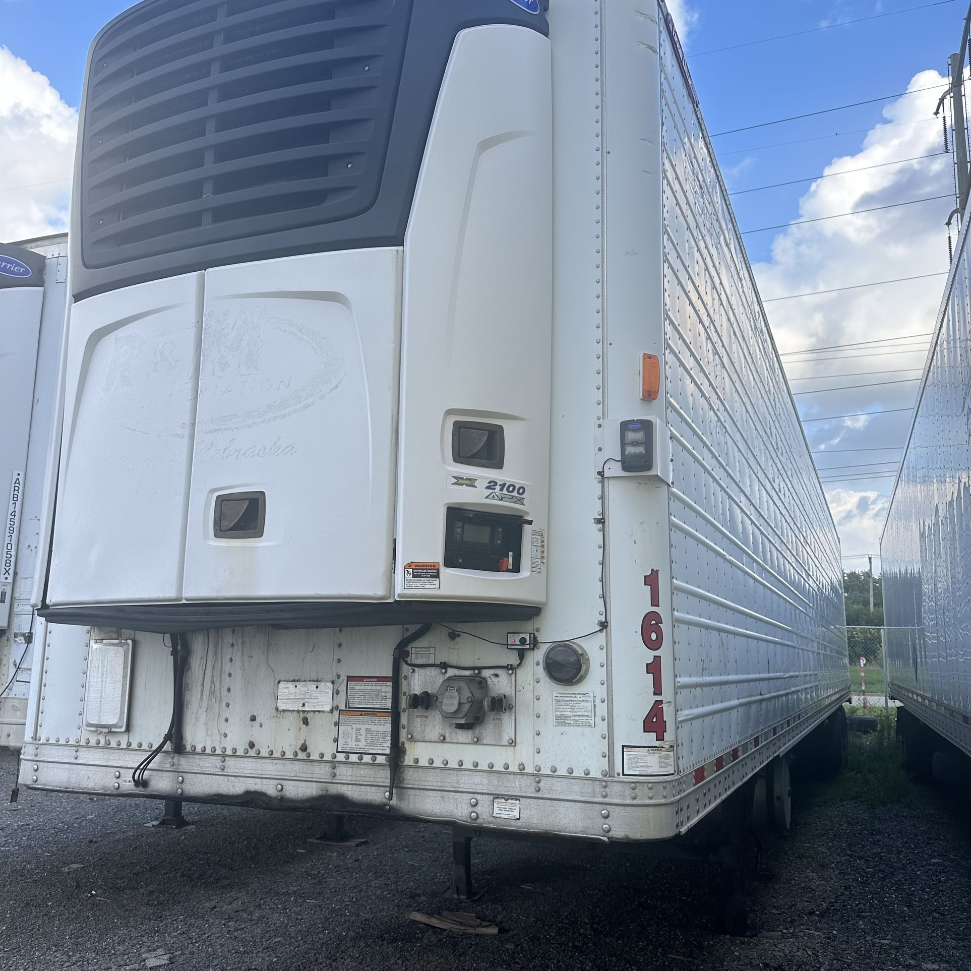 2014 Great Dane Reefer Trailer 