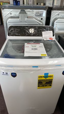 Midea 4.5 Cu. Ft. White Impeller Top Load Washer - 1 year warranty