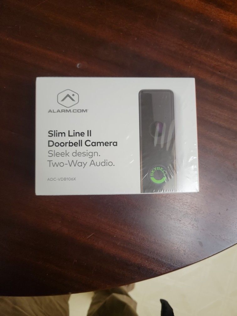 Slime Line 2 Doorbell Camera