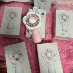 Ventiladores De Mano Hello Kitty 🐱