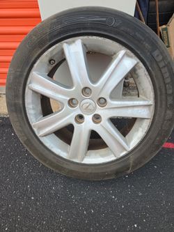 Lexus rims