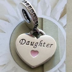Pandora Daughter Charm