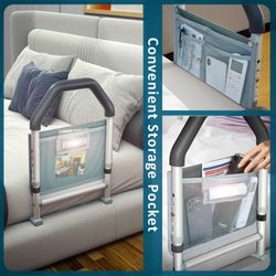 NEW ELDERLY BED RAILS