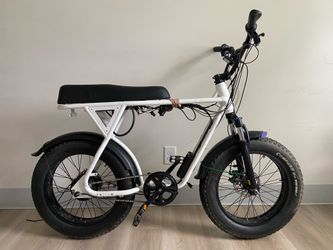 Tamo T63 electric bike for sale. Selling as a project bike/as-is.