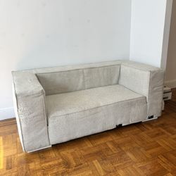Free White Sofa Couch (200cm 78in Long)