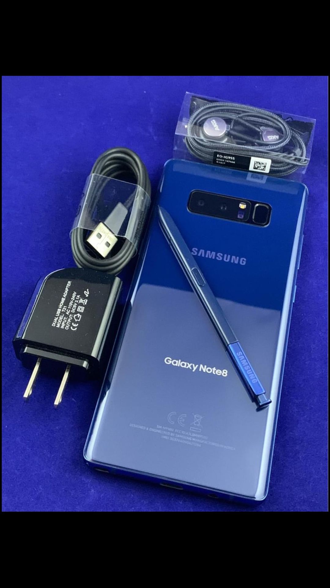 Galaxy note 8