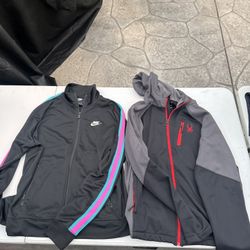 Nike And Spyder Men’s Jackets 