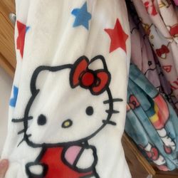 hello kitty blanket 