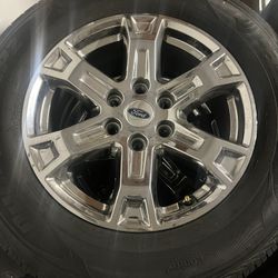Ford F150 Standard Tires