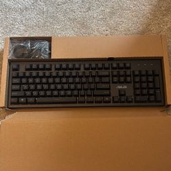 ASUS Keyboard And Mouse 