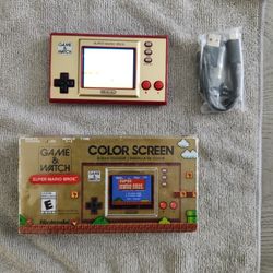 Game And Watch Super Mario Bro's