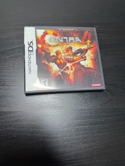Nintendo DS Contra 4 CIB