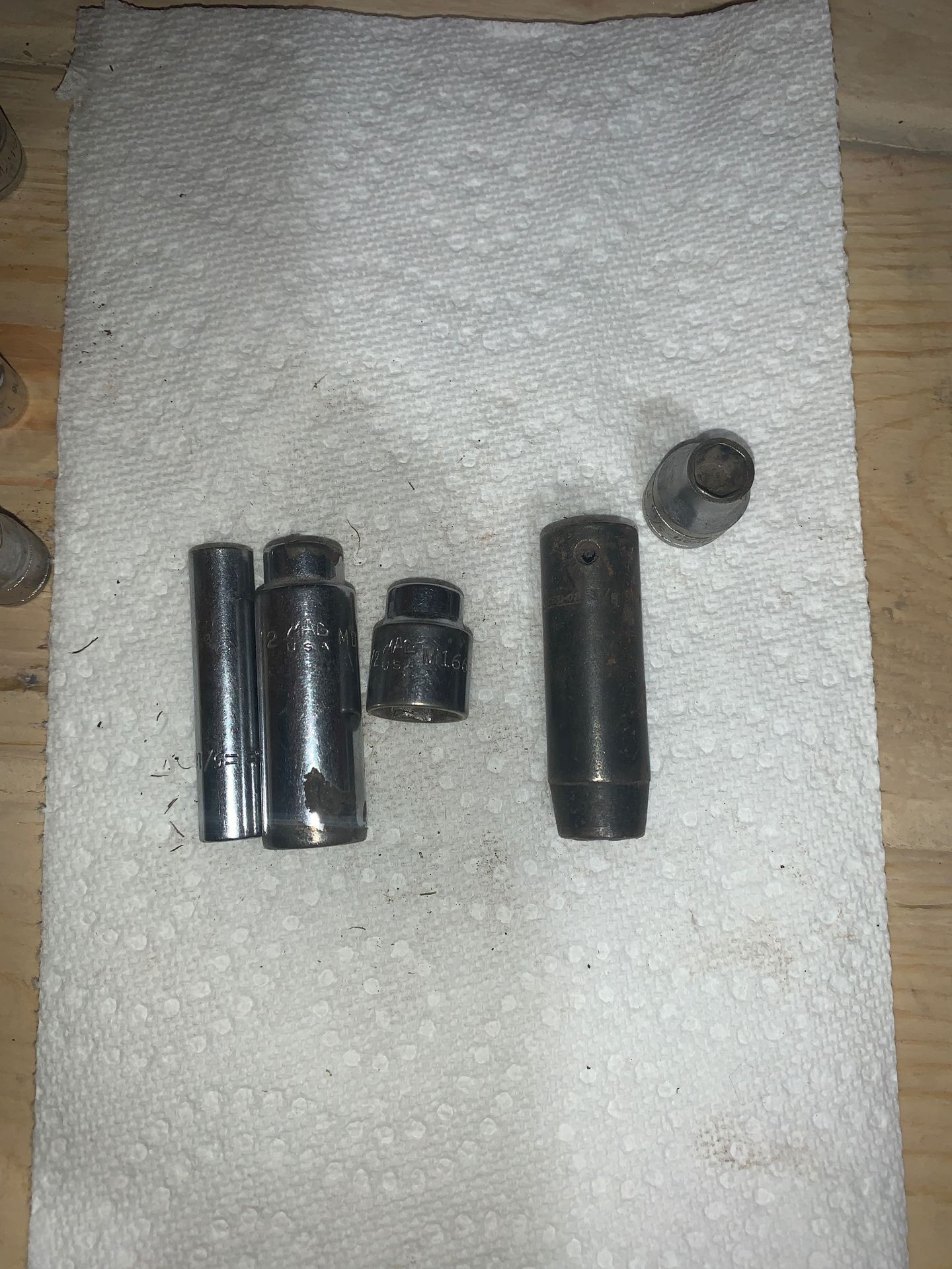 Mac and snap on assorted tool lot 5 pcs
