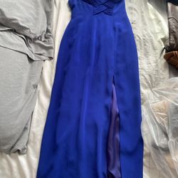Blue Long dress 