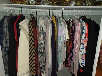 Mixed Woman's and Men's Clothing