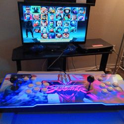 Consola Con Juegos Retro 