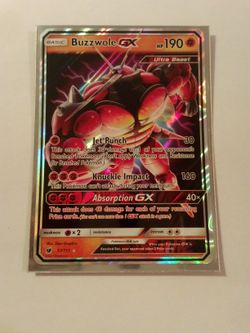 Nihilego Gx ultra beast for Sale in Houston, TX - OfferUp