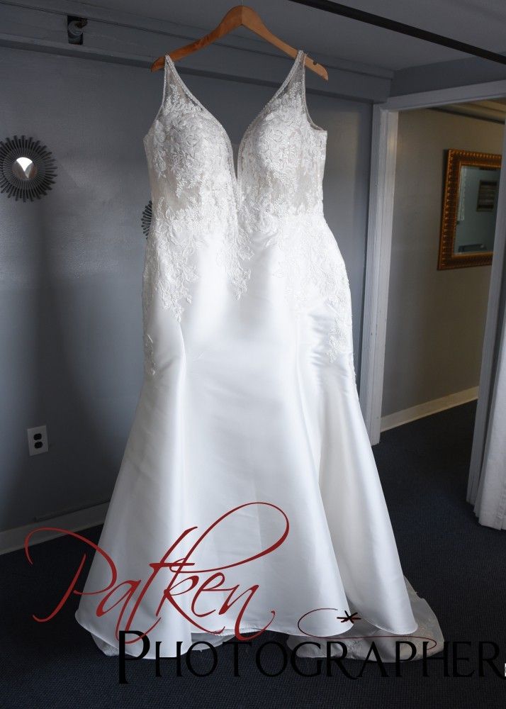 Wedding Dress Size 18