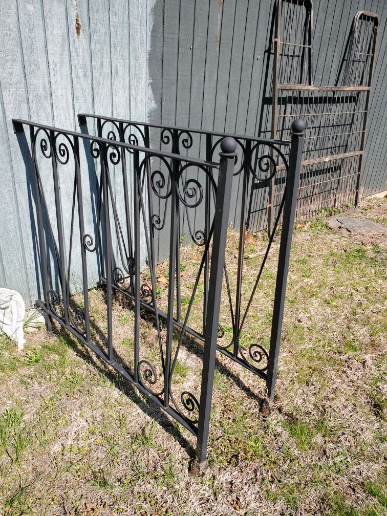 Iron railings