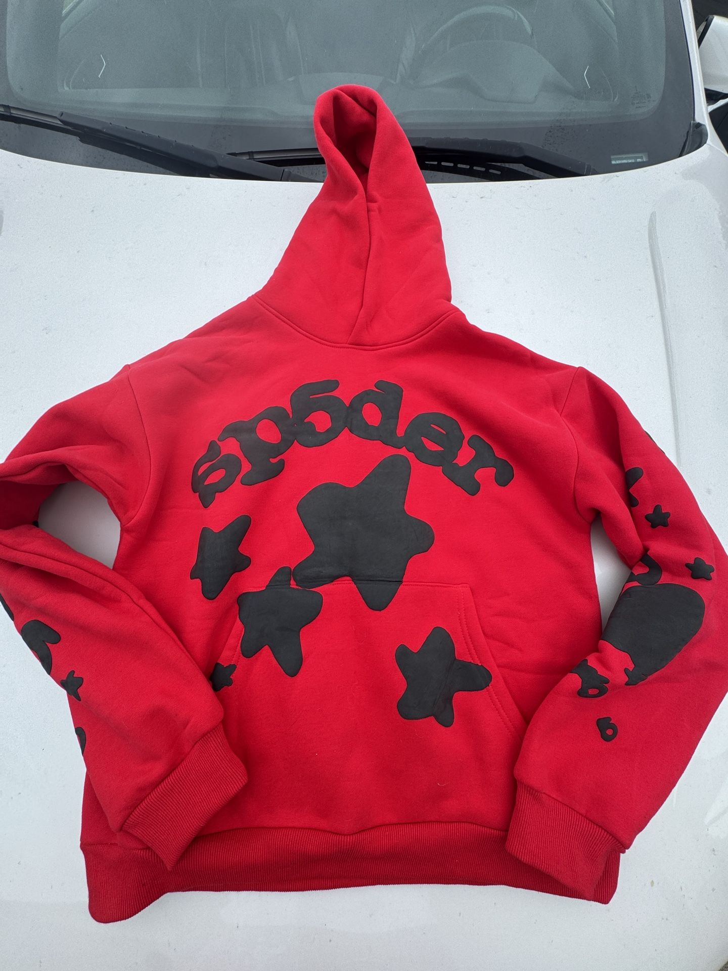 Red Spider Hoodie