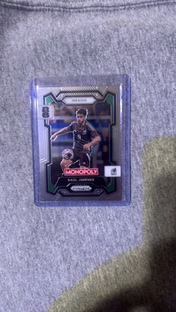 Panini Prizm Monopoly FIFA 2026 Mexico Lot - Rafa Márquez, Carlos Vela, Jiménez!