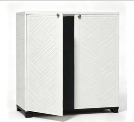 MAKINO
MAKINO Outdoor Storage Shed, Waterproof Outdoor Storage Cabinet 34.3 x 15.1 x 33.5 in, Multi-Purpose Storage Box for Patio, Garden, Backyard an