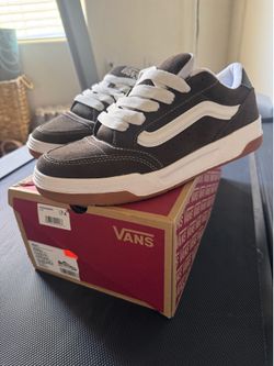 Vans Hylane Suede Brown men's size 11 1/2