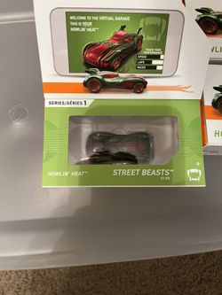 Hot Wheels id Howlin' Heat Limited Run green