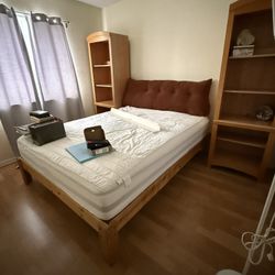 FREE Queen Bed And Mattress